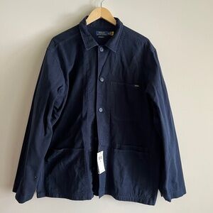 Polo Ralph Lauren Navy Cotton Chore Jacket NWT XL